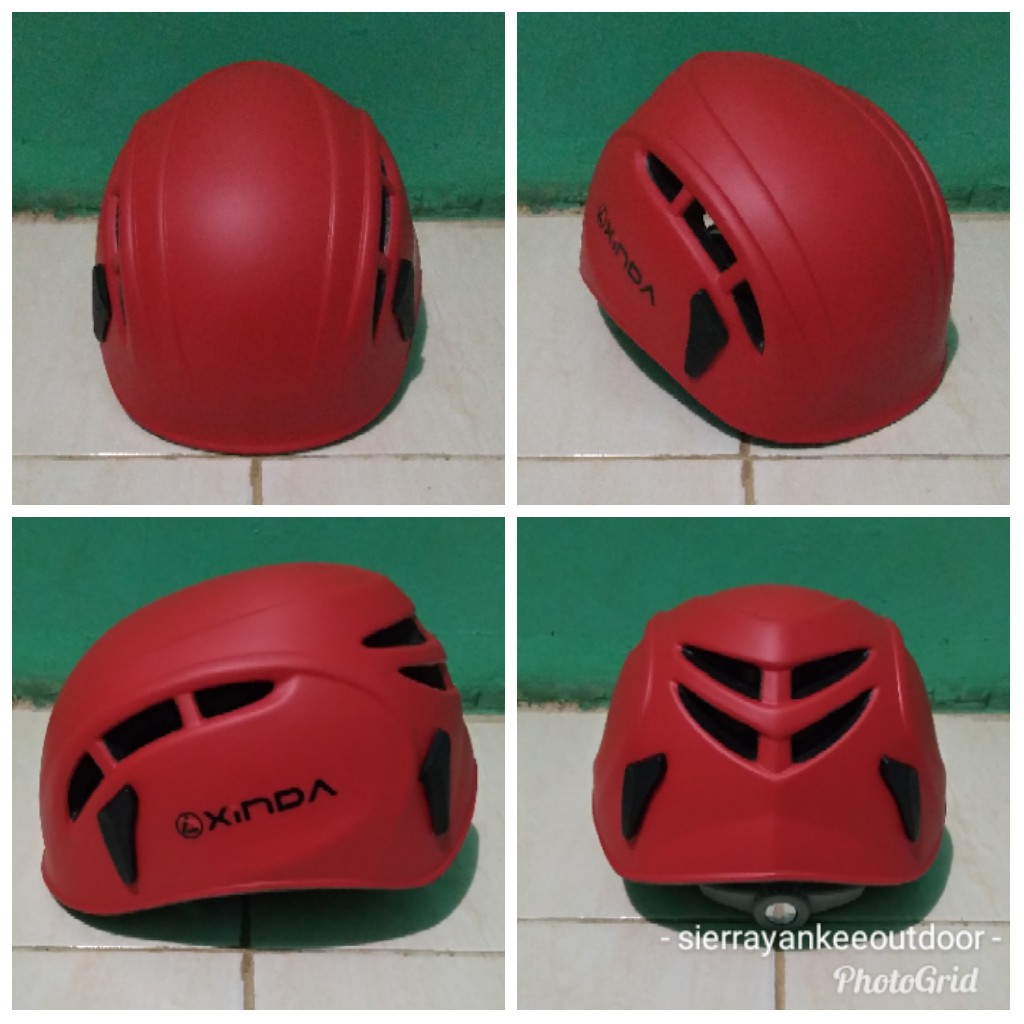 Helm XINDA Climbing Helmet For Climbing Caving Rescue
