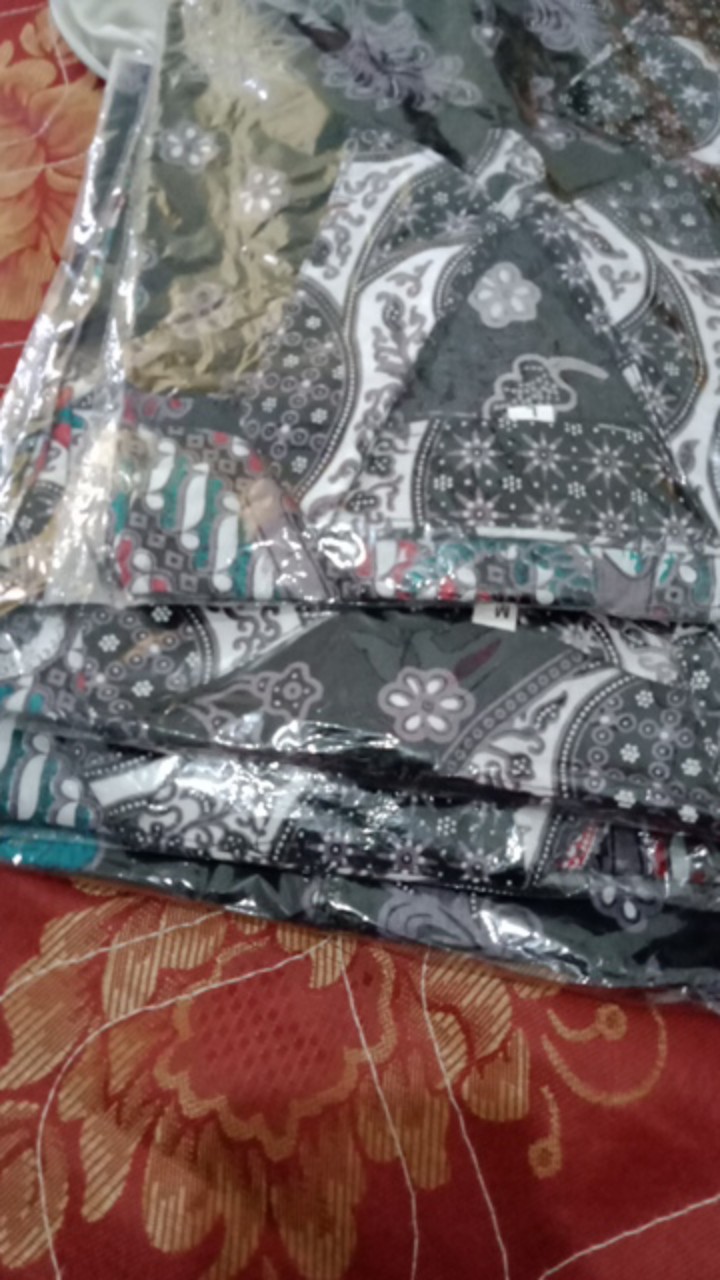 Maura Couple - Sania Ruffle Batik Couple Ori Ndoro Jowi Dnt Garansi Termurah Shopee - Batik Couple
