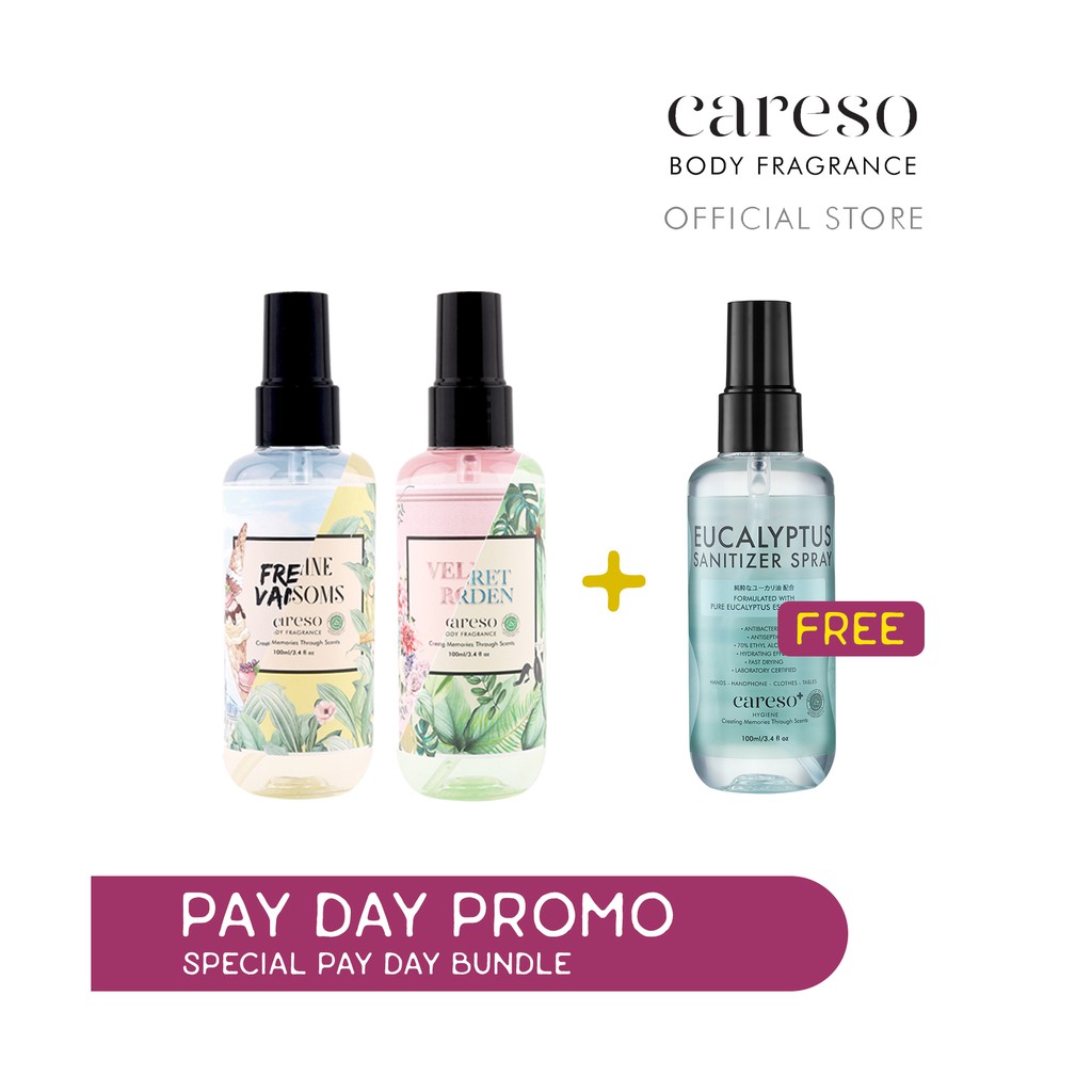 

SPECIAL BUNDLE: Buy 2 Fragrance FREE Eucalyptus Sanitizer