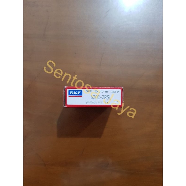 Bearing Laker SKF 6201 2RS Ori Original Asli