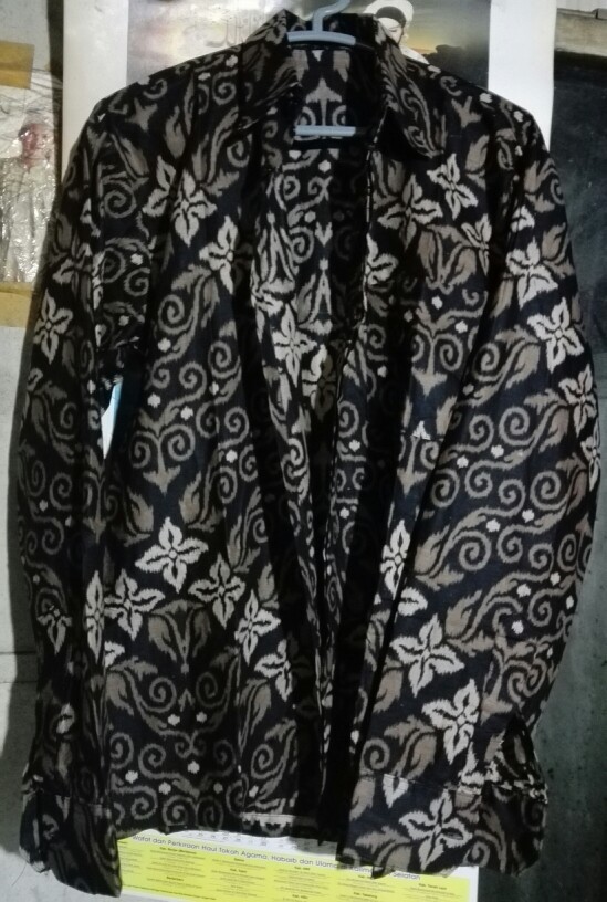 Couple - Sania Ruffle Batik Couple Ori Ndoro Jowi Dnt Garansi Termurah