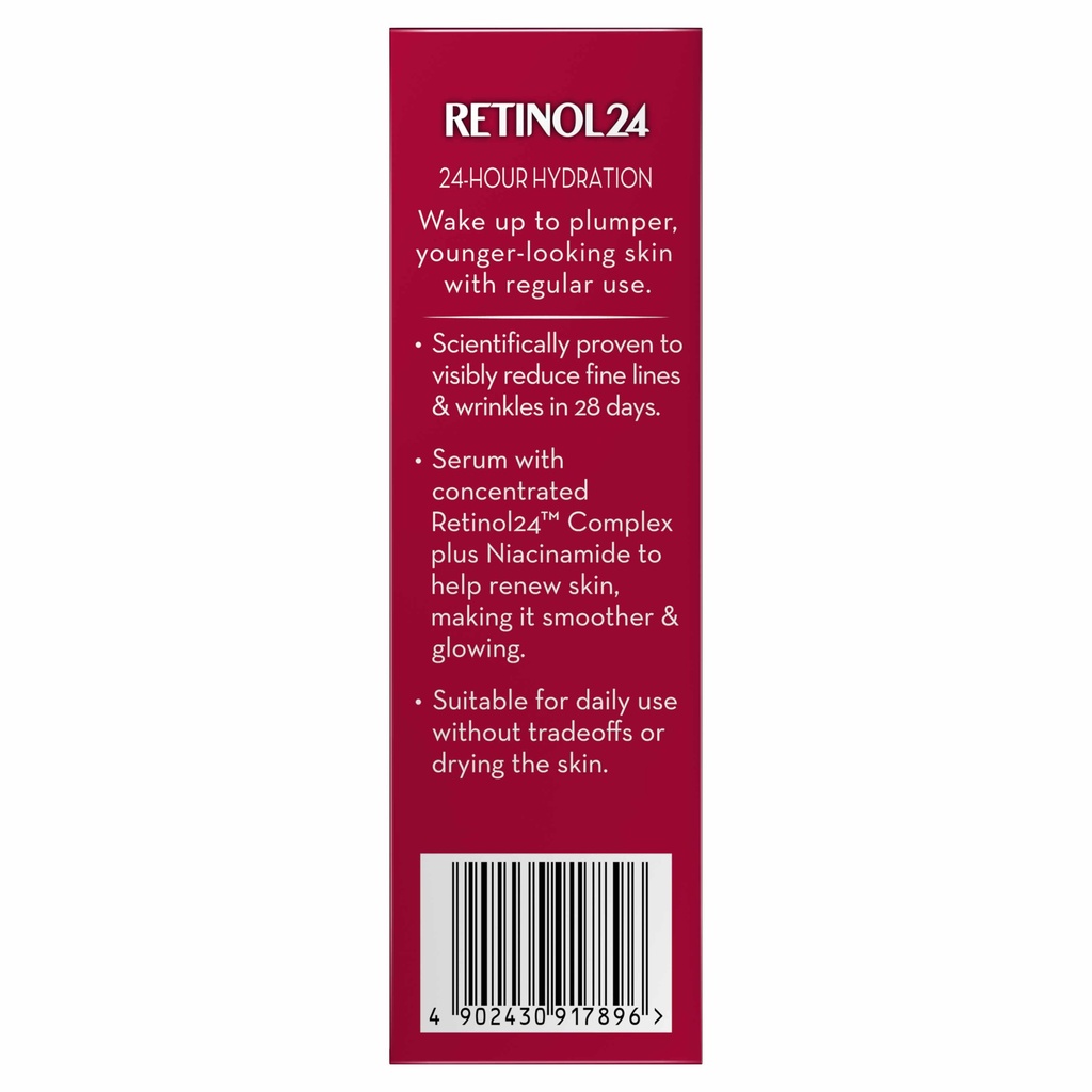 Olay Regenerist RETINOL 24 Serum 30ml - Paket isi 2 - Serum Wajah