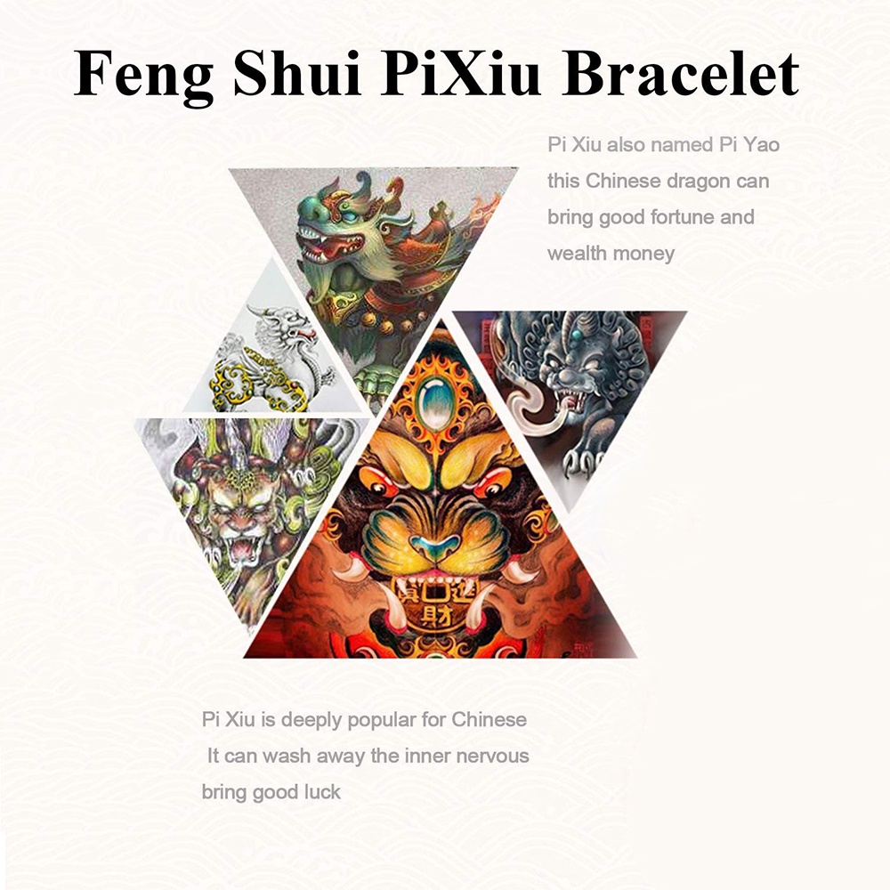 Gelang Manik-Manik Batu Obsidian Feng Shui Warna Hitam Emas Untuk Unisex