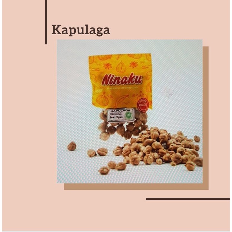 

KAPULAGA NINAKU 15 gram