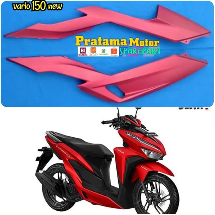 TERLARIS cover under bordes samping vario 150 new