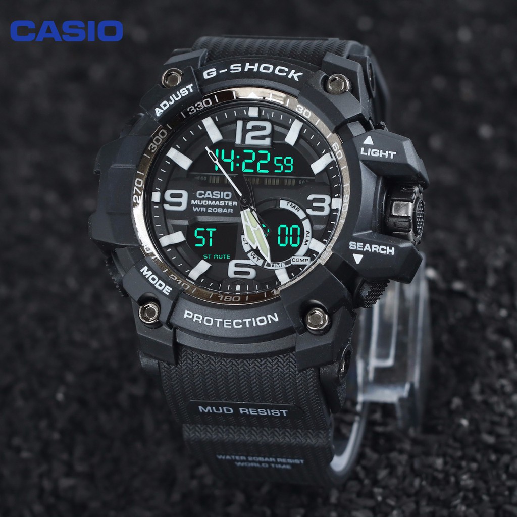 JAM TANGAN PRIA G-SHOCK CASIO GG-1000 DIGITAL GS / JAM TANGAN TERLARIS