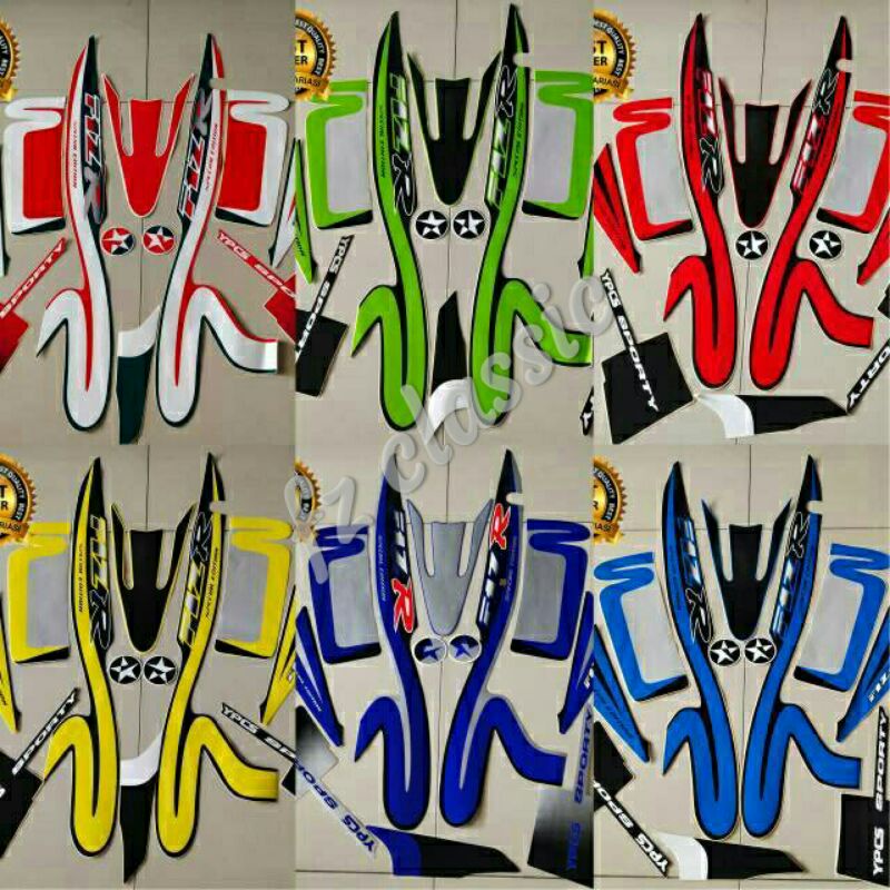 striping/Lis bodi fiz r Caltex/kaltek