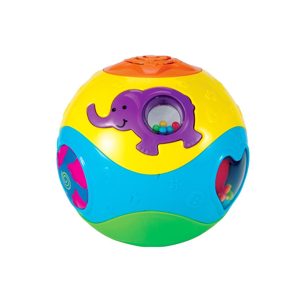 Winfun Musical Fun Activity Ball Mainan Bola Anak W0728