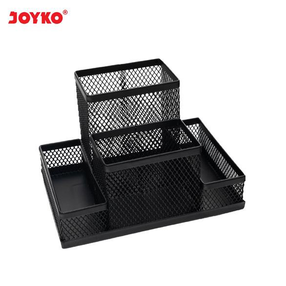 

Cuci Gudang Awal Tahun Desk Set / Pen Holder / Tempat Alat Tulis Jaring Jala Joyko DS-19 Diskon