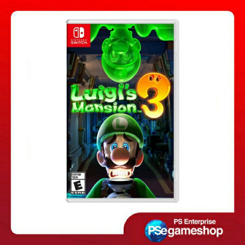 NINTENDO SWITCH LUIGI'S MANSION 3 - ENG / ASIA