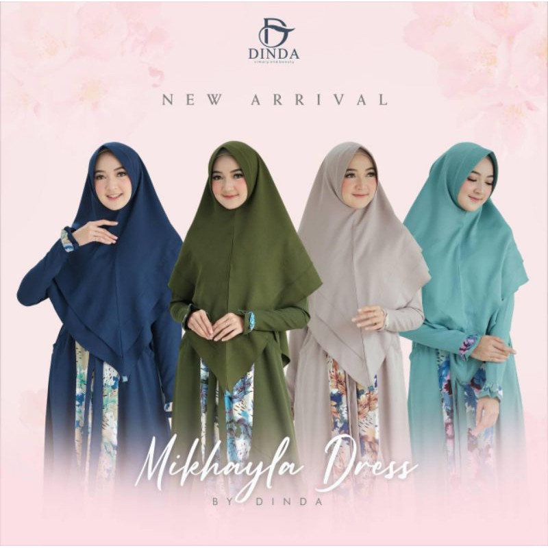 Mikhayla Gamis Set by Dinda Dress