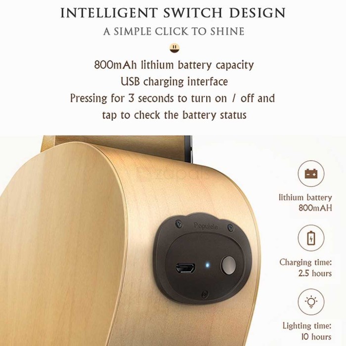 Smart Ukulele Electric with android learning app Xiaomi Populele