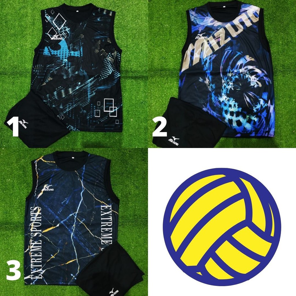 SETELAN SINGLET MZN BAJU VOLLY GROSIR PAKAIAN OLAHRAGA PRIA TERMURAH KAOS VOLI FULL PRINTING IMPORT