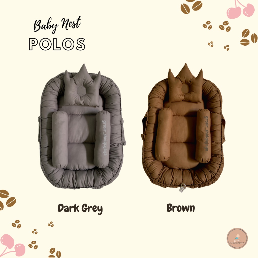 BABYNEST POLOS SET BEDCOVER | KASURBAYI SET BADCOVER FREE BANTAL GULING LENGKAP | BABYNESTMURAH