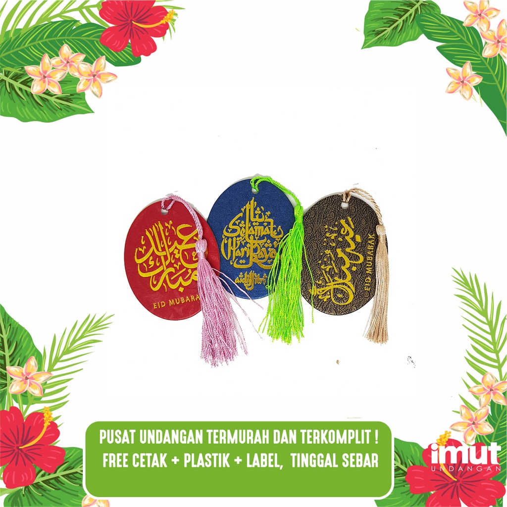 

Hangtag Spesial Lebaran Ekslusif + Foil