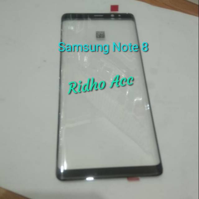 Kaca Lcd Kaca Depan Samsung Galaxy Note 8 N950 Not 8