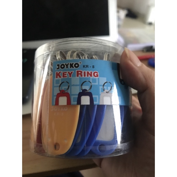

Joyko Key Ring KR8 plastik
