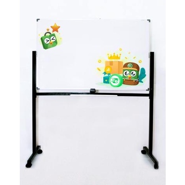 

Whiteboard Magnet SAKANA 90 x 180 cm - Single Face + Ongkir