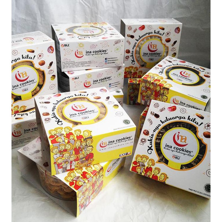 

Ina Cookies Kue Kering Enak Ramadhan Lebaran Toples 500 Gram Ready - Kastengel