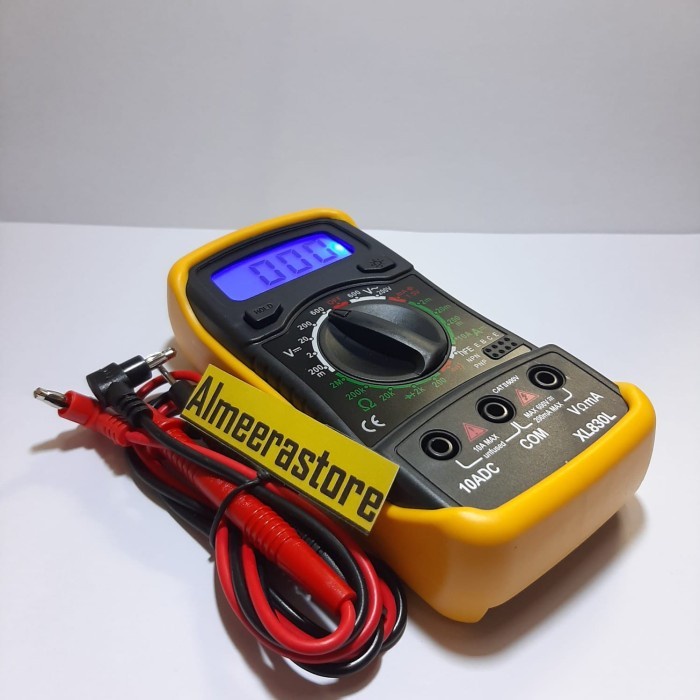 MULTIMETER DIGITAL XL830L/AVOMETER XL830L/MULTITESTER DIGITAL XL830L