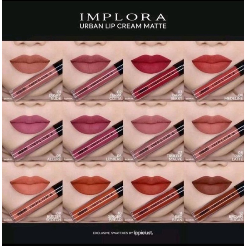 Implora Urban Lip cream Matte