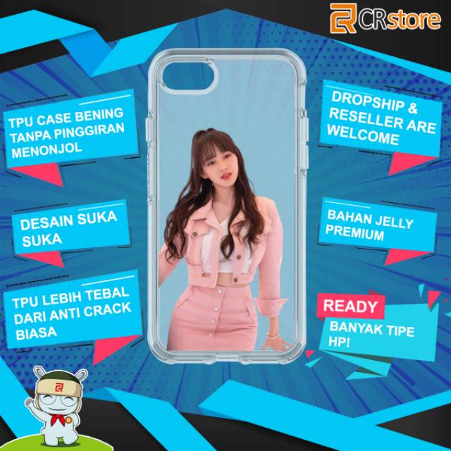 CASE CUSTOM SOFCASE TPU / Ultrathin GAMBAR SUKA SUKA | Shopee Indonesia