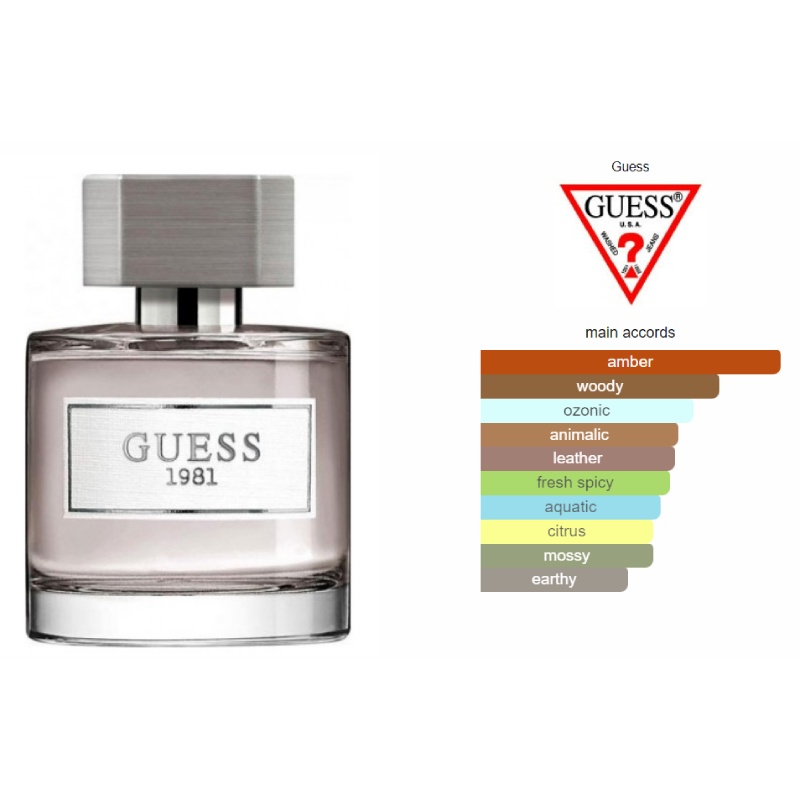 Guess 1981 Man EDT - 100 ML