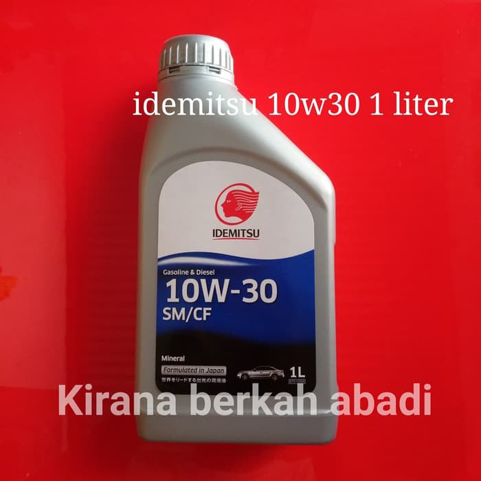 IDEMITSU 10W30 SM CF 1LITER