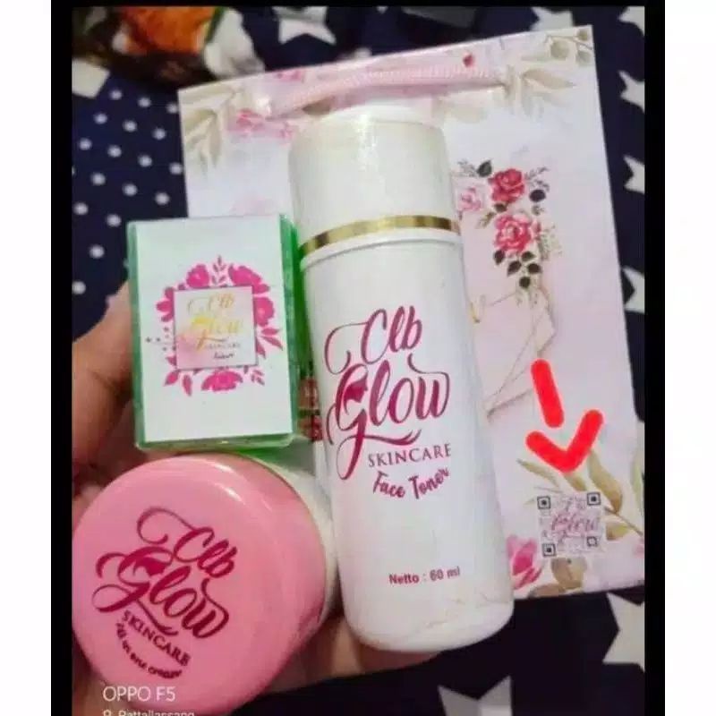 Clbglow skincare 100% ori