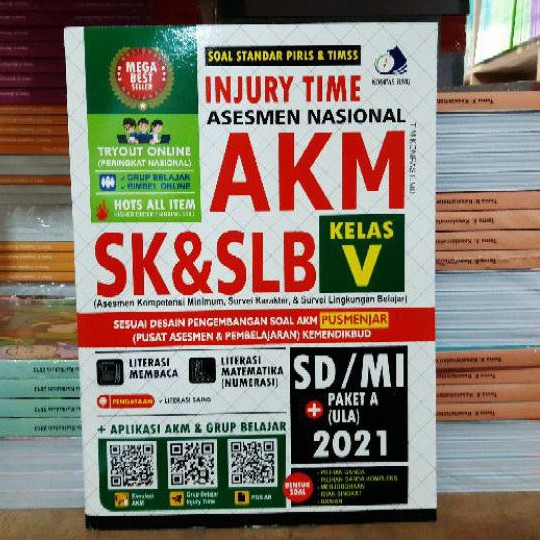 INJURY TIME AKM SK&SLB KELAS 5 SD