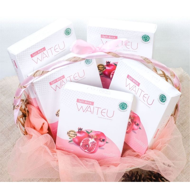 Waiteu Collagen Drink Halal MUI