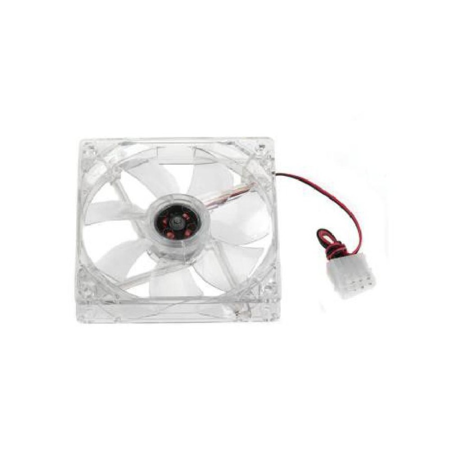 fan casing pc 8cm transparan - fan case 8cm RGB