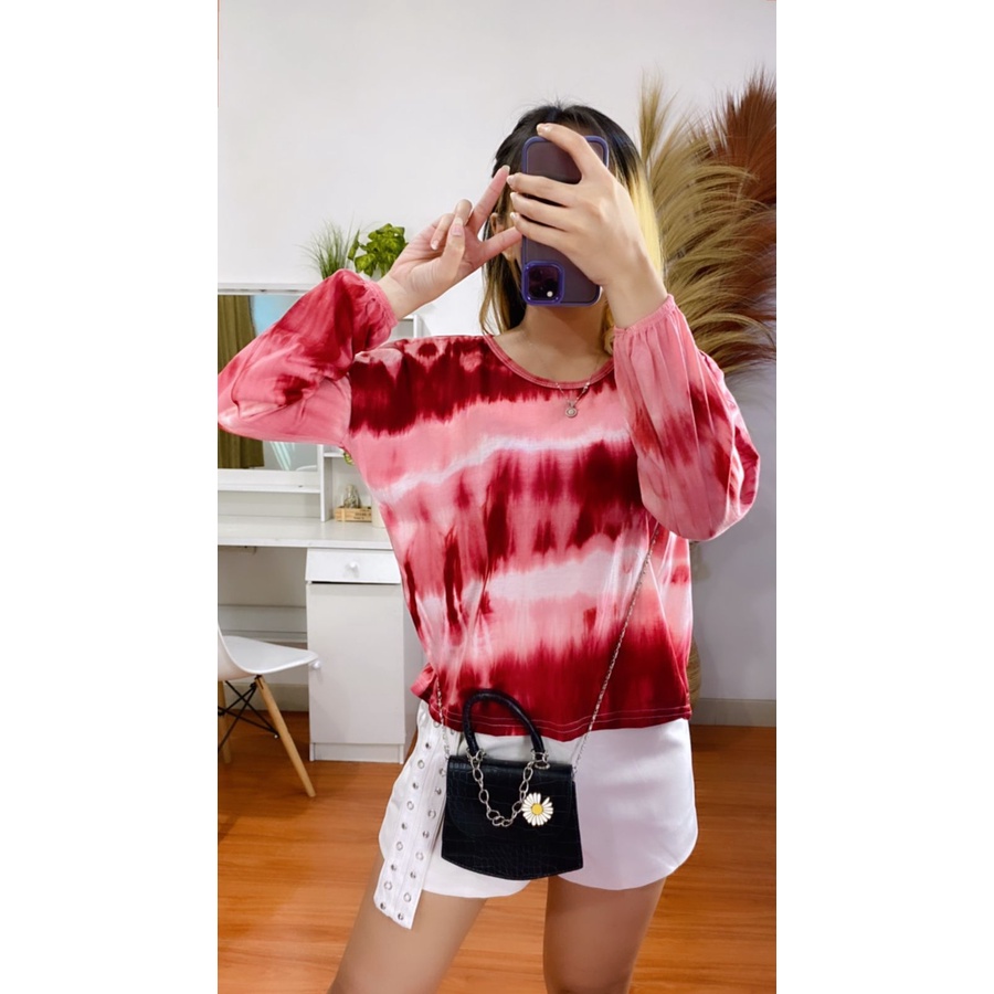 RX FASHION LUCY TOP TIE DYE