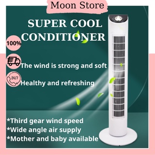 Super cool conditioner Kipas angin listrik silent no blade Kipas angin kecil 40W hemat energi rumah Tower fan Kipas elektrik