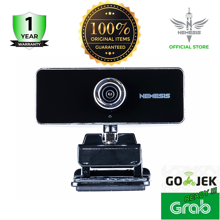 Webcam NYK Nemesis A80 Night Hawk Streamer HD 960P Resmi Original