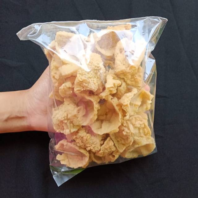 

Kerupuk Tahu Walik Renyah