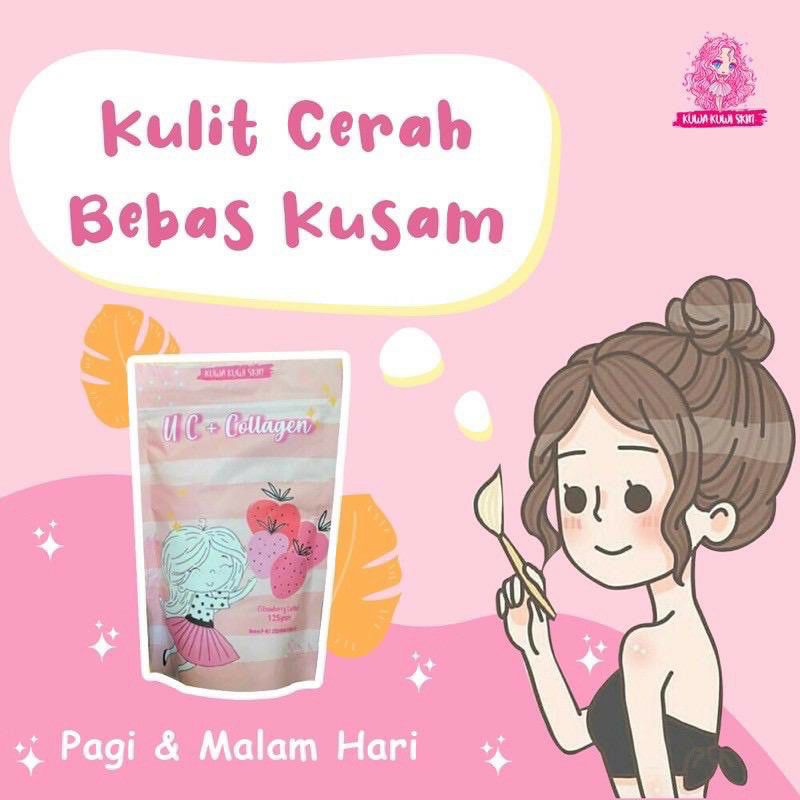 UC COLLAGEN SUSU PEMUTIH KULIT AMPUH ✅BPOM [COLLAGEN DRINK]