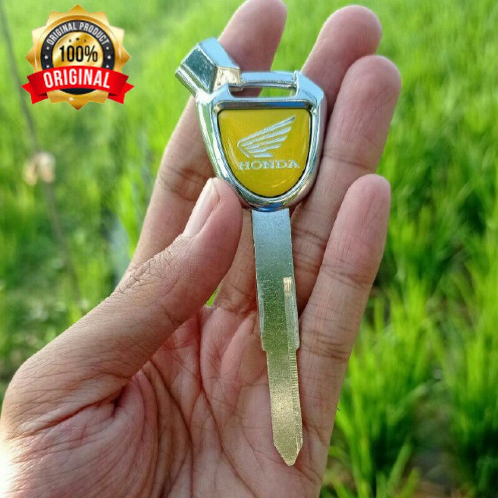 BAHAN DUPLIKAT KUNCI MOTOR HONDA/ KEYBLANK HONDA /  KUNCI DUPLIKAT MOTOR HONDA VARIO BEAT SCOOPY