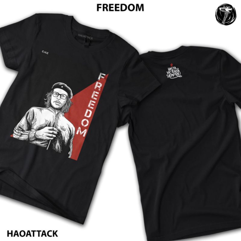 T-SHIRT HAOATTACK CHE GUEVARA