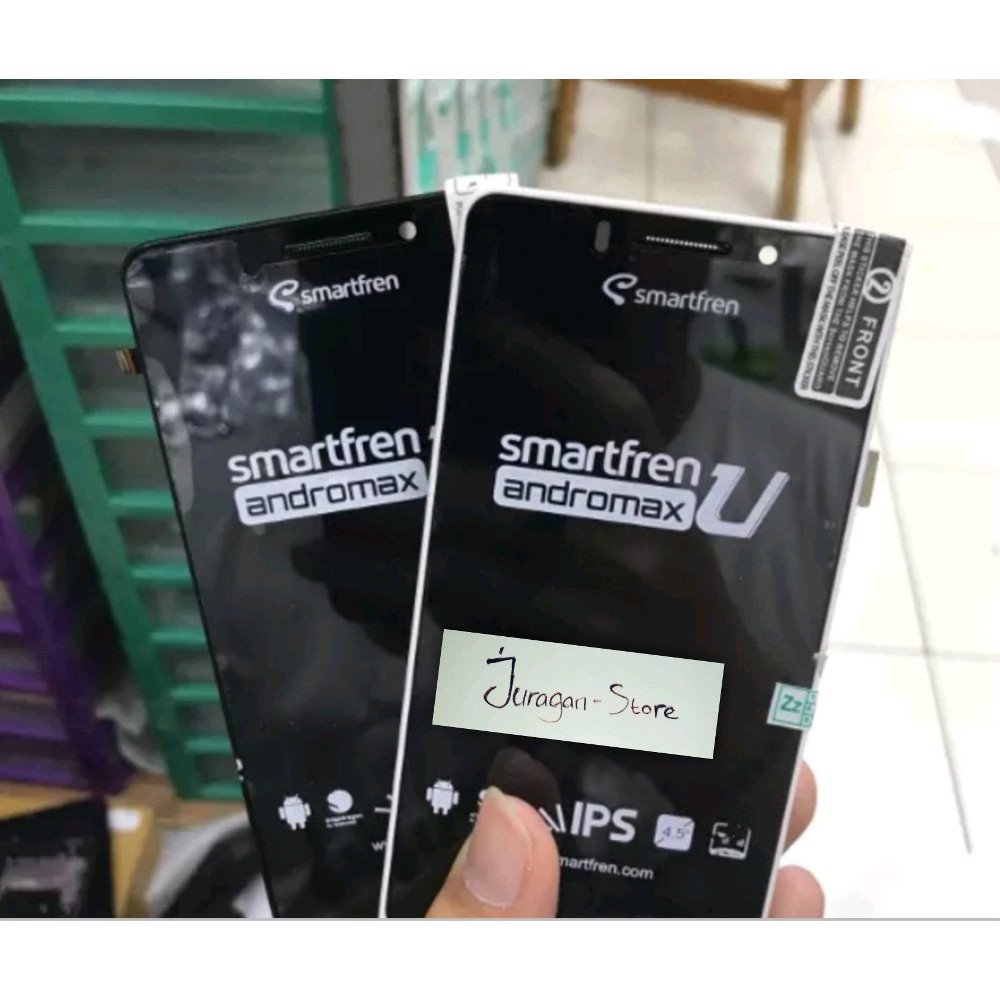 SMARFREN ANDROMAX U I6C LCD TOUCHSREEN COMPLETE