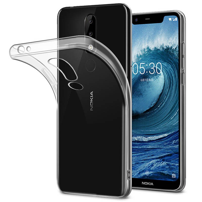 Casing Nokia - Slim TPU Case Nokia 5.1 Plus - Softcase