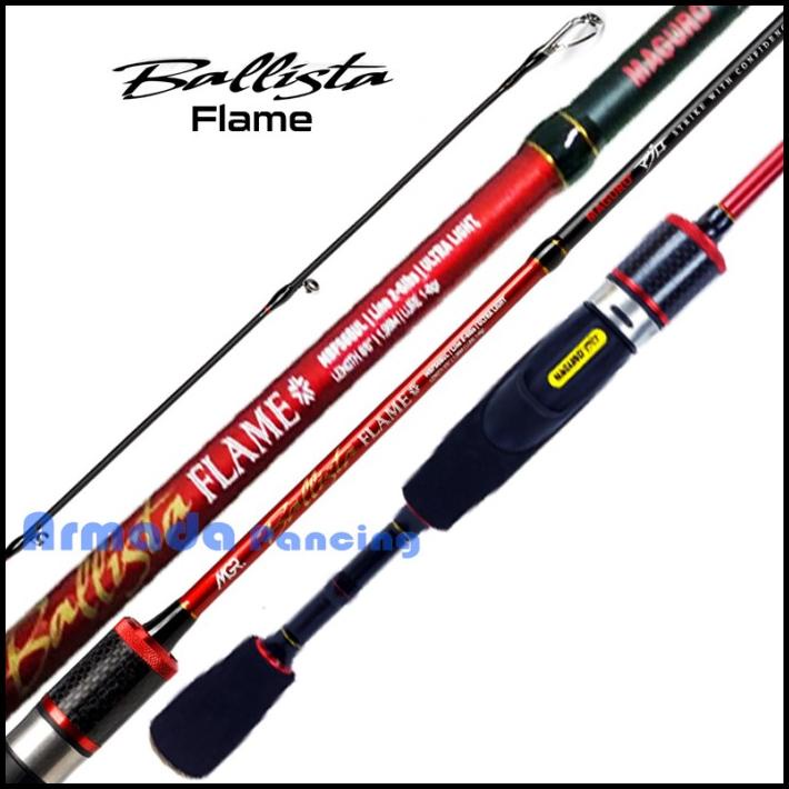 Joran Pancing Maguro Ballista Flame