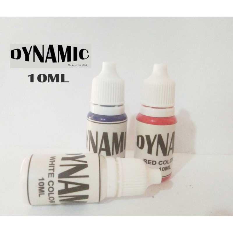 Tinta Tattoo Dynamic 10Ml Original
