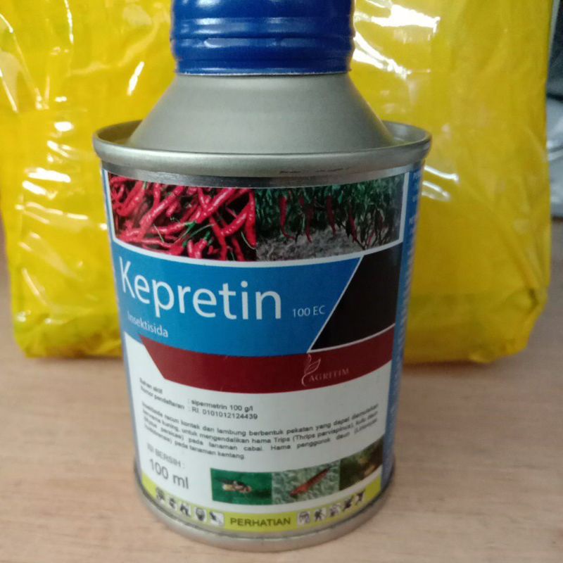 insektisida kepretin 100ec kemasan 100ml