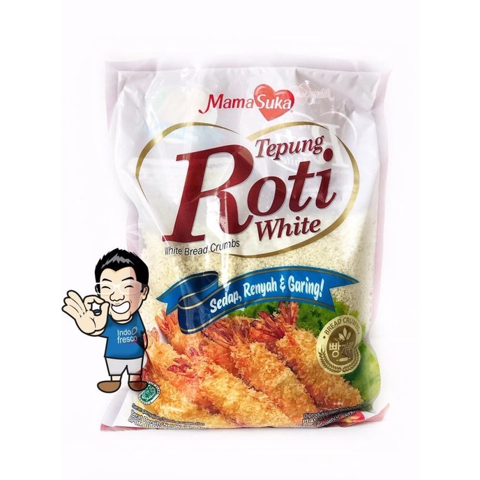 

Mama Suka Bread Crumbs- Tepung Roti 1kg