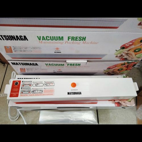 Vacuum Matsunaga Press Plastik Super Kuat Awet Dan Hemat Listrik