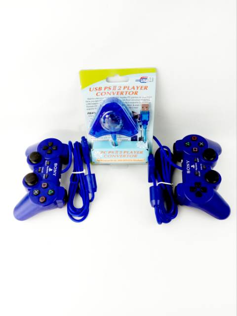 Stik ps2 op / stick ps 2 ori pabrik kabel serat