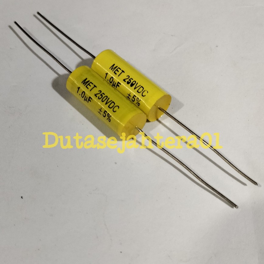 CAPASITOR NON POLAR MET 1,0UF 250V DS