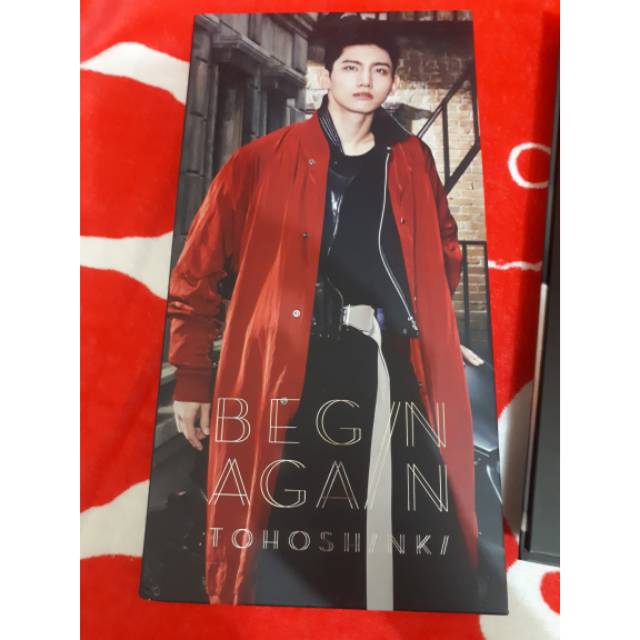 TVXQ Tohoshinki Begin Again Album [DVD Version]