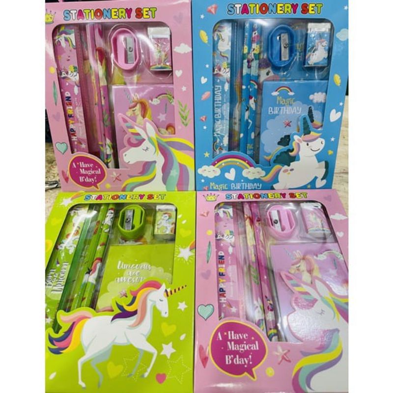

SET ALAT TULIS ANAK LUCU | STATIONERY SET FREE TAS ANAK ANAK